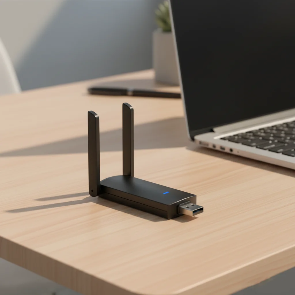 1300Mbps Dual Band Wireless USB Adapter WK924 V2 USB3.0 2.4G/5.8G RTL8812BU High Gain Antenna AP Function
