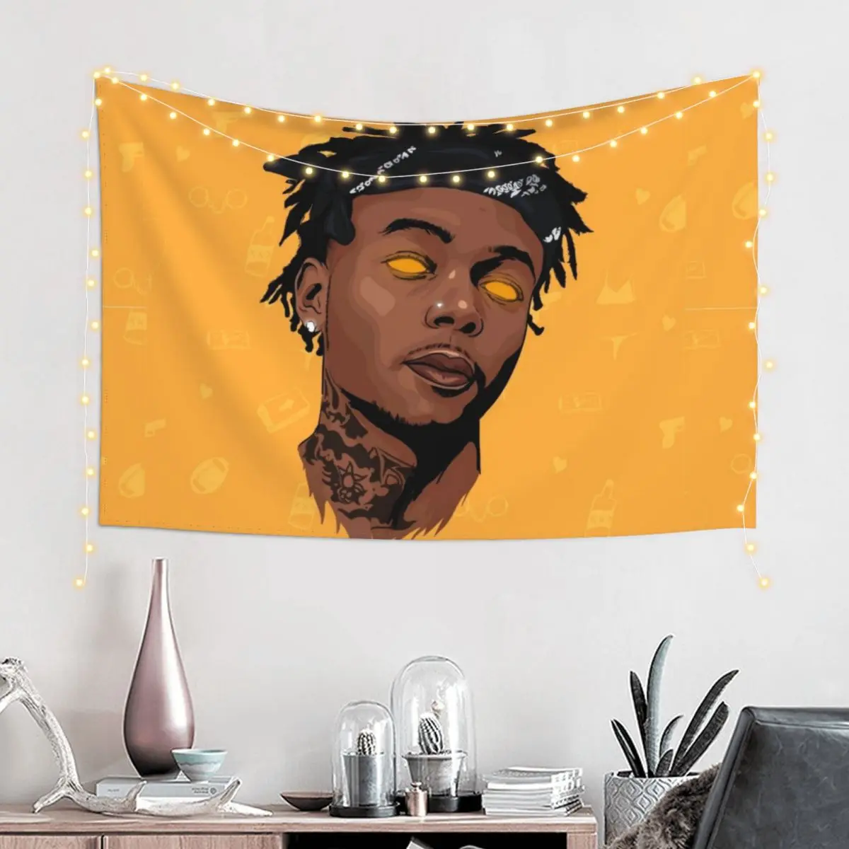 J.I.D Tapestry Tapete For The Wall Wall Hanging Wall Tapestry