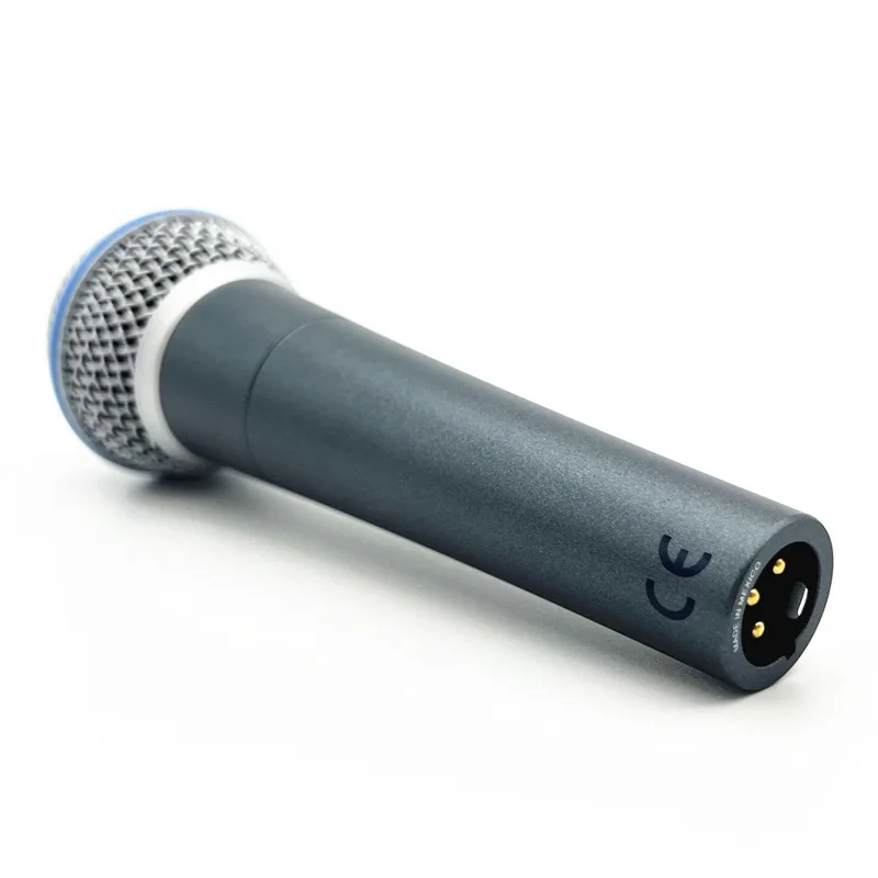 High Quality BETA58H Professional Dynamic Super-Cardioid Vocal Wired Microphone For Live Vocals Karaoke Singing Performance