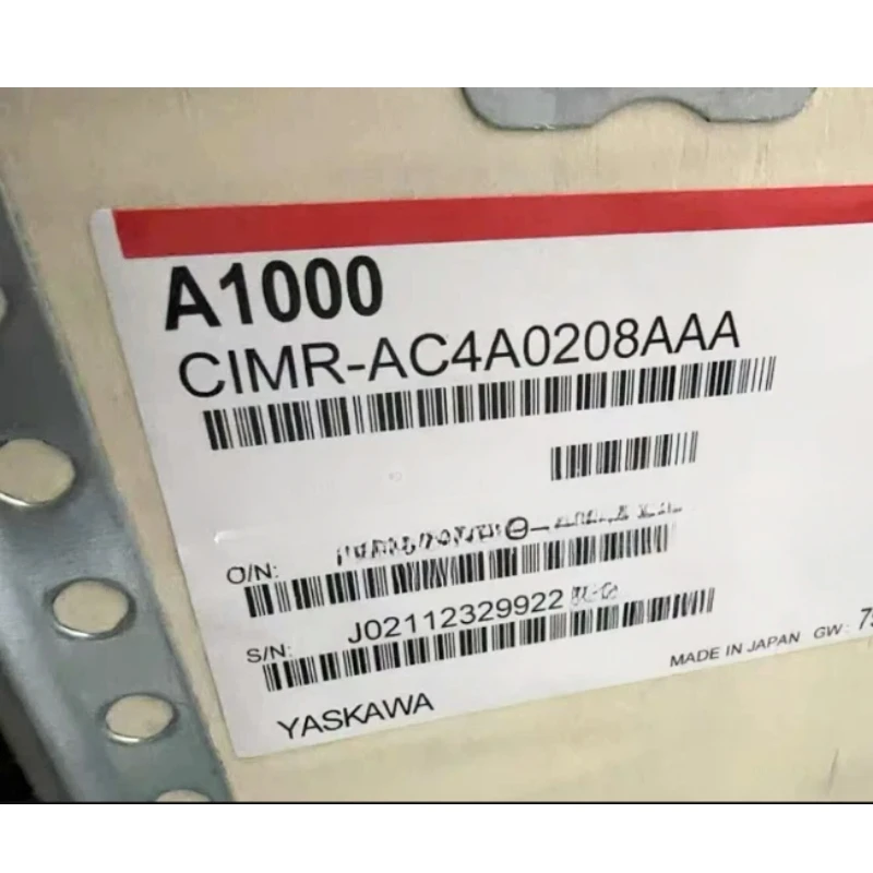 New Yaskawa CIMR-AC4A0208AAA Inverter In Stock Fast Shipping