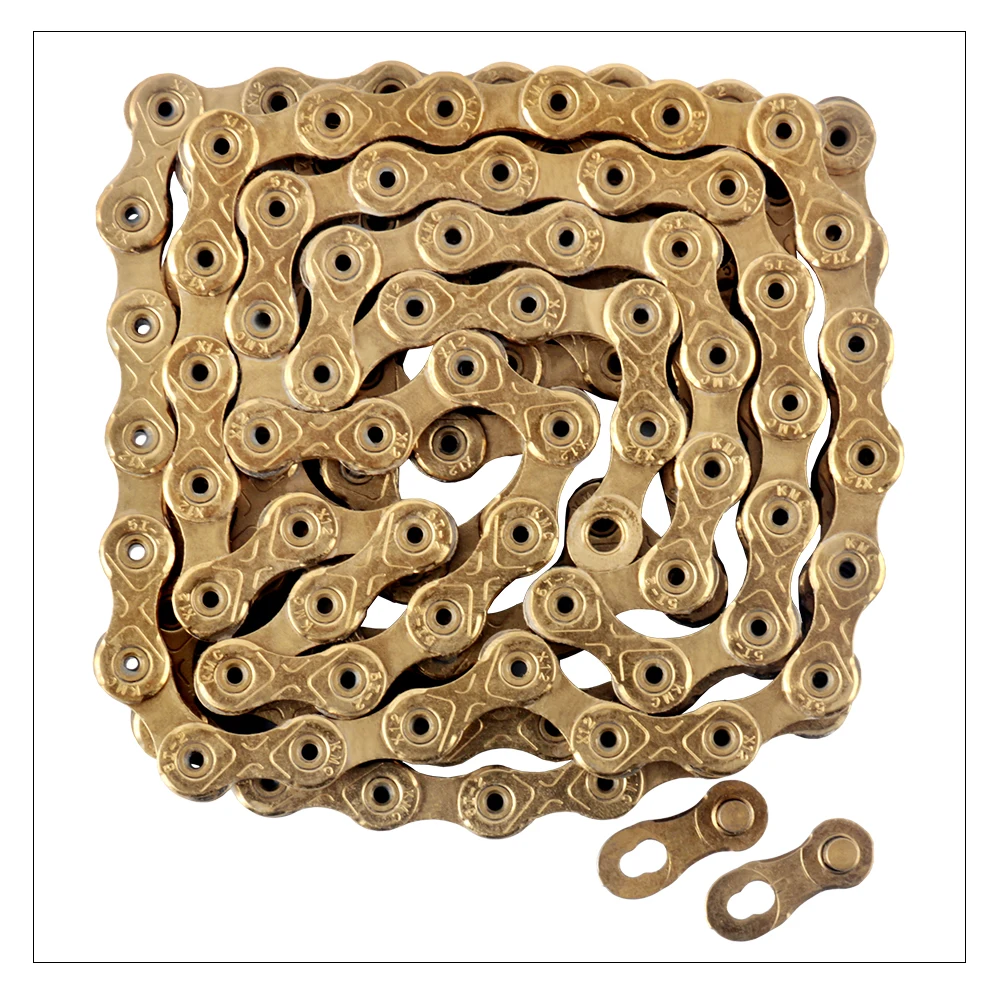 KMC 12-Gang-Kette X12L Gewachst Go MTB Curren Rennrad – Detail 17