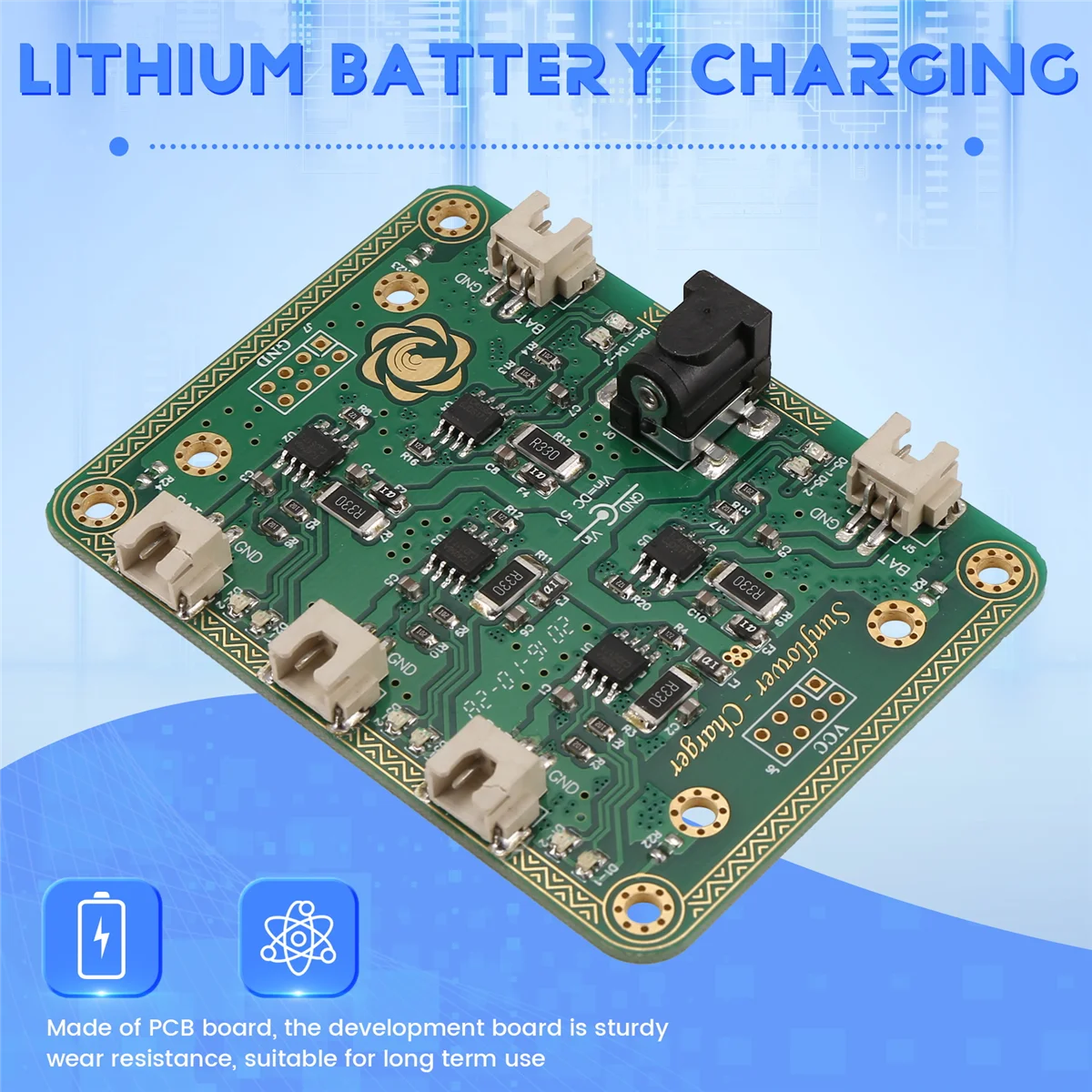 A51I Li-Ion Battery Charging Module SunFlower Multi-Channel Portable Utility Module Module