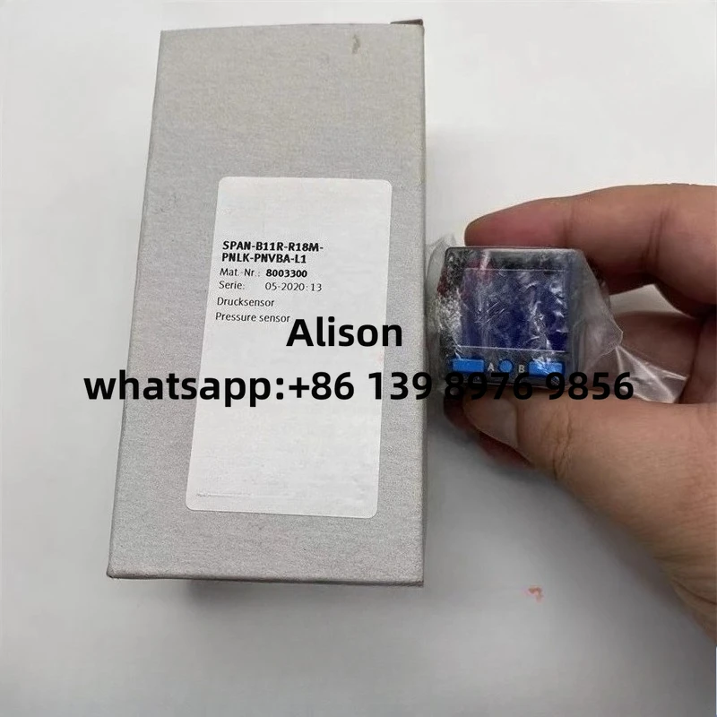 

Original pressure sensor SPAN-V1R-Q4-PN-PN-L1 8035554 SPAN-V1R-M5F-PN-PN-L1 8003300