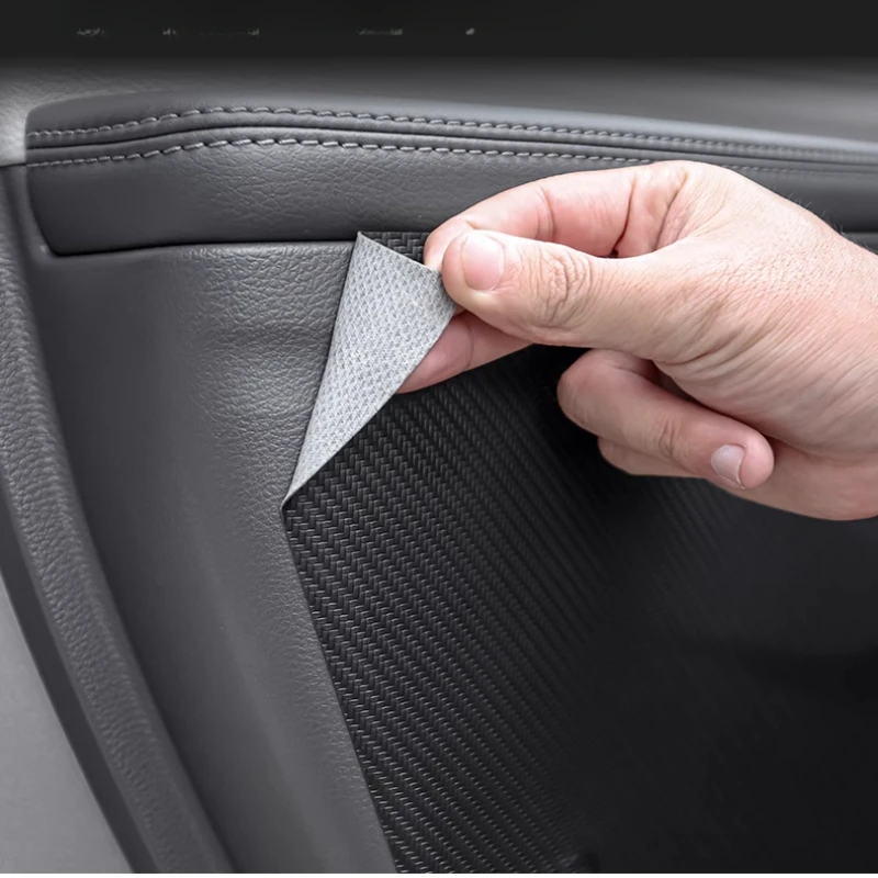 For Toyota Sienna Granvia 2021-2024 Door Seat Kick Pad Modified Sticker Supplies Decorative Interior Modifications Accessories