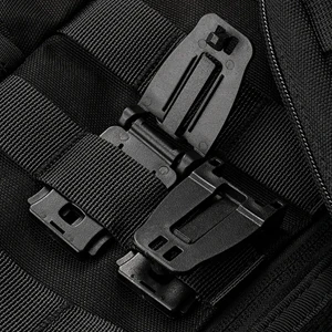 10 Stück MOLLE Clip Taktisches Molle Strap Management Tool Web Dominator Schnalle Gurtband Verbindungsaufsatz für Rucksacktasche ﻿ – Detail 5