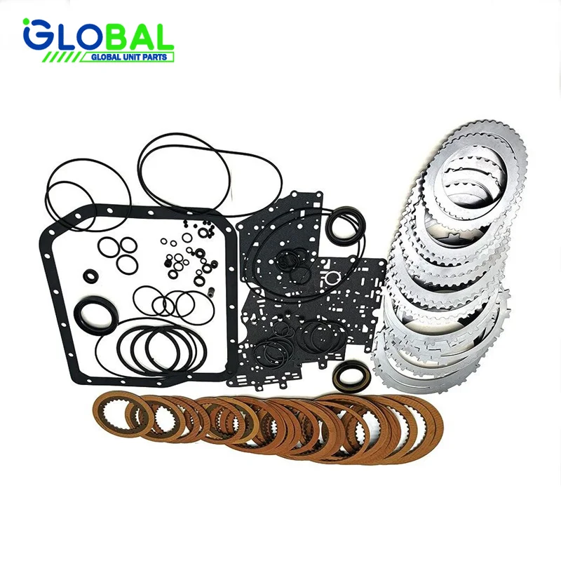 

U250E U250 Auto Transmission Master Rebuild Kit Gasket Fits For Corolla ALPHARD HARRIER HIGHLANDER Solara TOYOTA CAMRY 05-ON