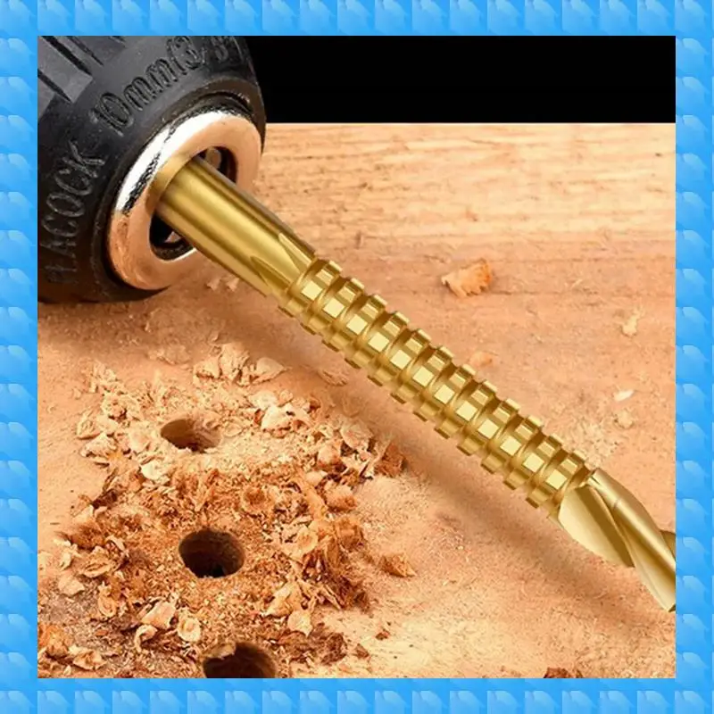 

ETRT 2 шт. 3 мм сверло с титановым покрытием, спиральное зубчатое пильное сверло, композитное сверло, спиральное сверло