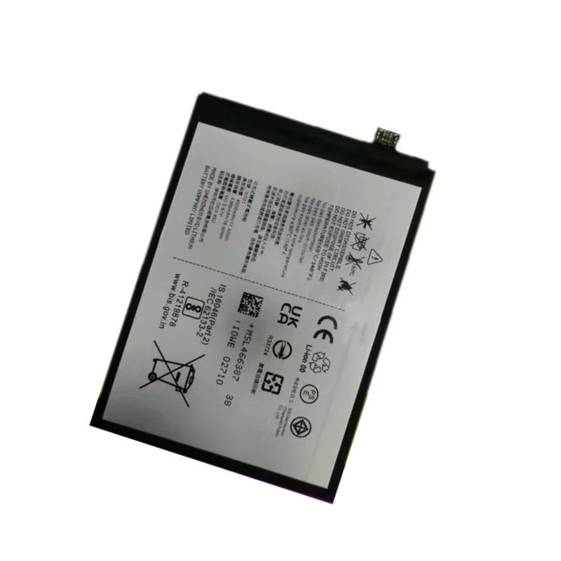 New NT01 3.87V 4500mAh High Quality Mobile Phone Battery for Nothing Phone NT01 1 One Rechargeable Lithium Batteries