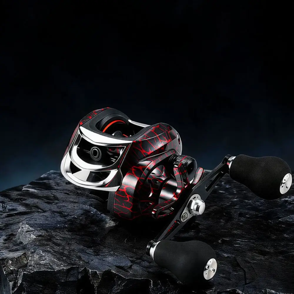For For Kunuo LWH Baitcasting Fishing Reel Metal Magnetic Brake System Long Casting High Speed Freshwater Saltwater Tackle
