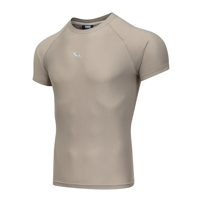 DROZENO T-shirt Sports High Stretch Tight Short Sleeve Training Summer Breathable Fitness Clothes
