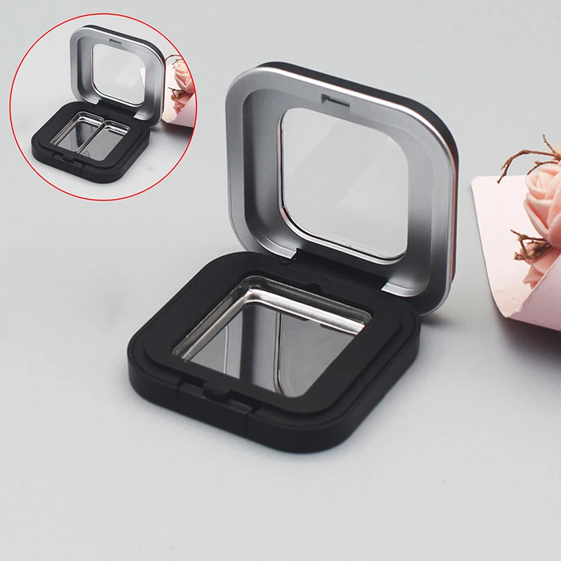 Empty Magnetic Eyeshadow Palette DIY Cosmetics Eye Shadow Tray Makeup Blusher Square Dispensing Box Beauty Tools