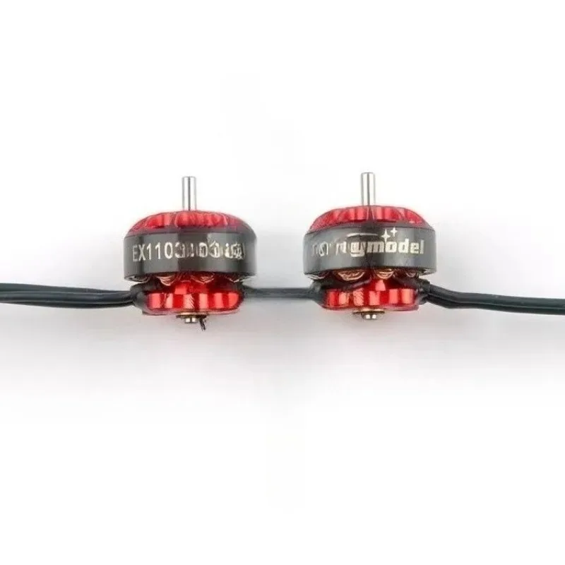1103S 7000KV FPV Brushless Motor, 2-3S Micro Drone Motor, 4-Hole Mount Quadcopter Motor for Toothpick RC Model