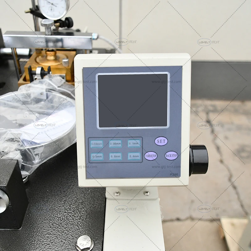 جهاز اختبار القص الكهربائي المباشر بضمان لمدة عام 220 فولت