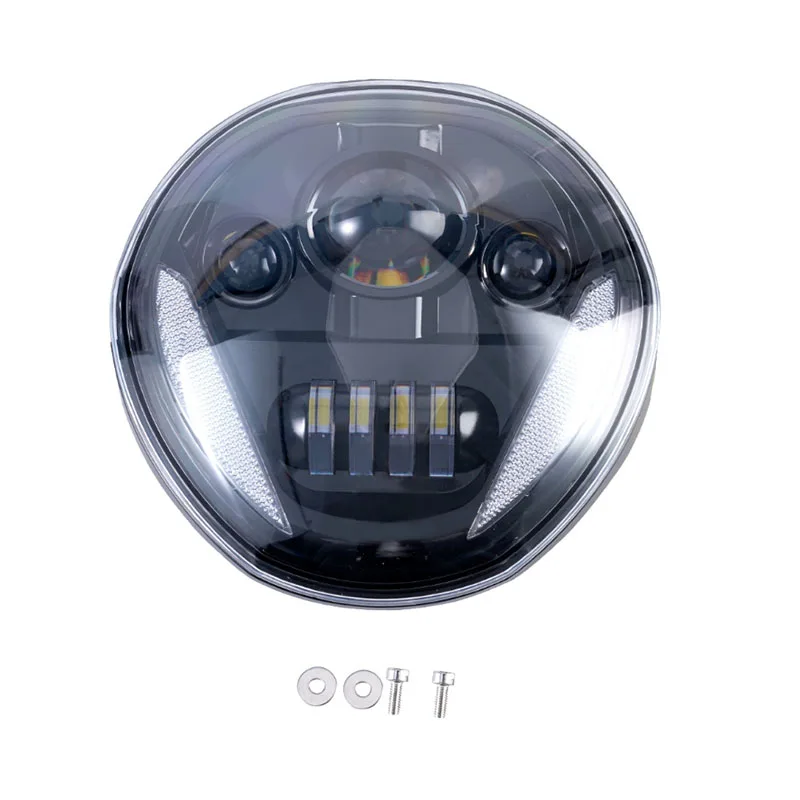 12V LED Headlight For Ducati Monster 821 797 1200 2014-2017 Motorcycle Front Headlights LED Head Lamp Assembly
