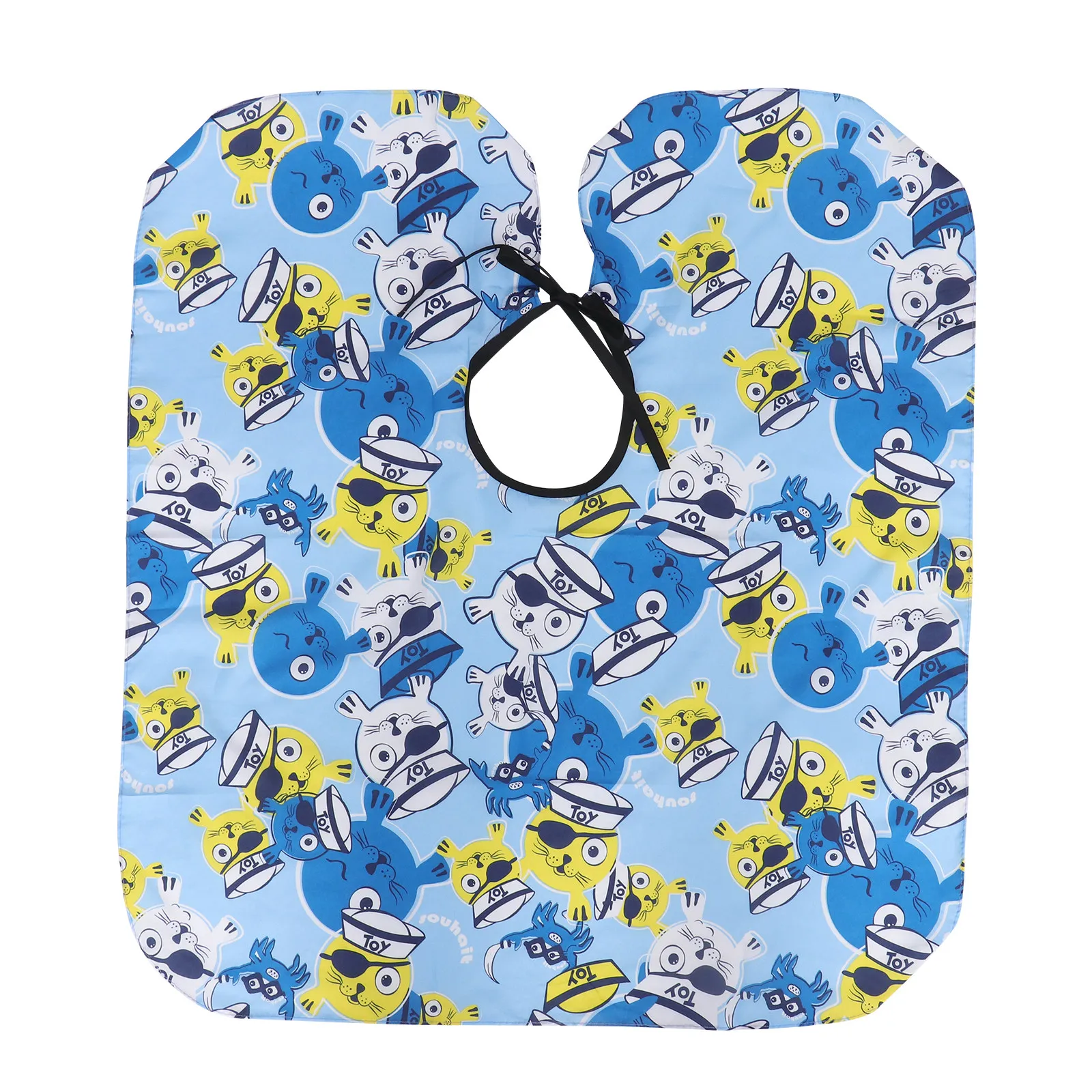 

Child Barber Cape Haircut Apron Kids Hairdressing Capes Children's Bib Protection Stylist Cloak