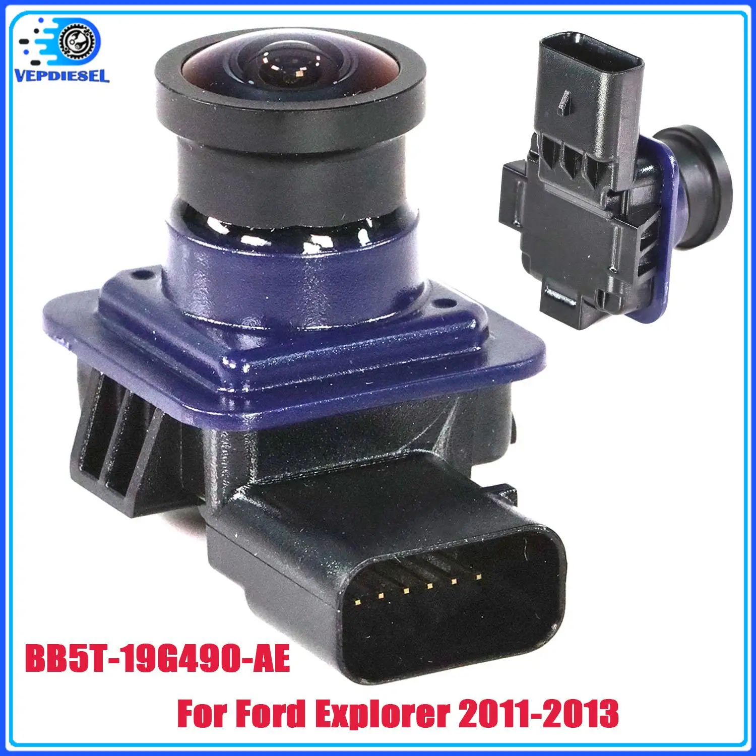 

1pc Parking Assist Rear View Backup Camera For Ford Explorer 2011-2013 BB5T-19G490-AE BB5T19G490AE Auto Parts