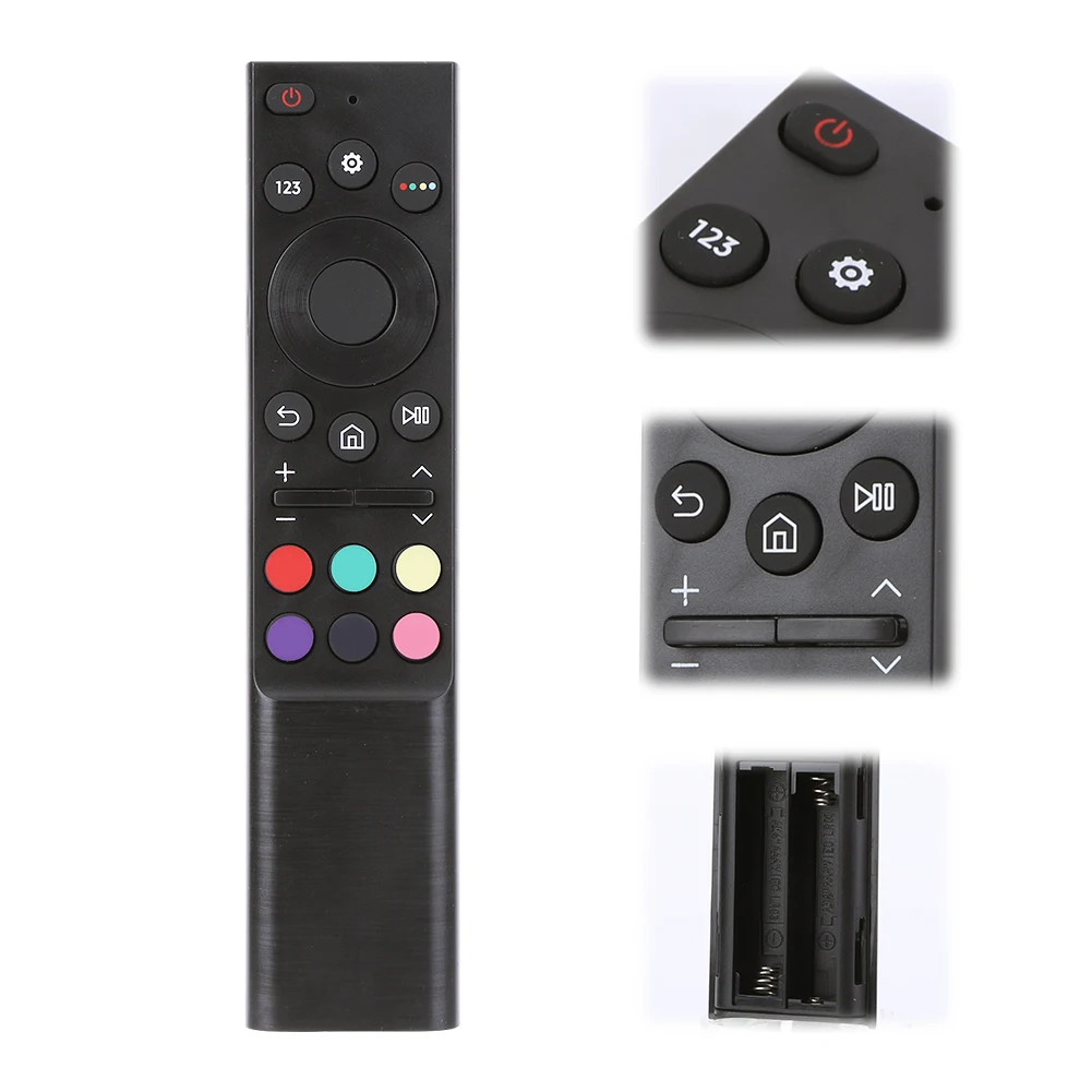Substituição do controle remoto para Samsung Smart TV, LED, QLED, Crystal UHD, 4K, 8K