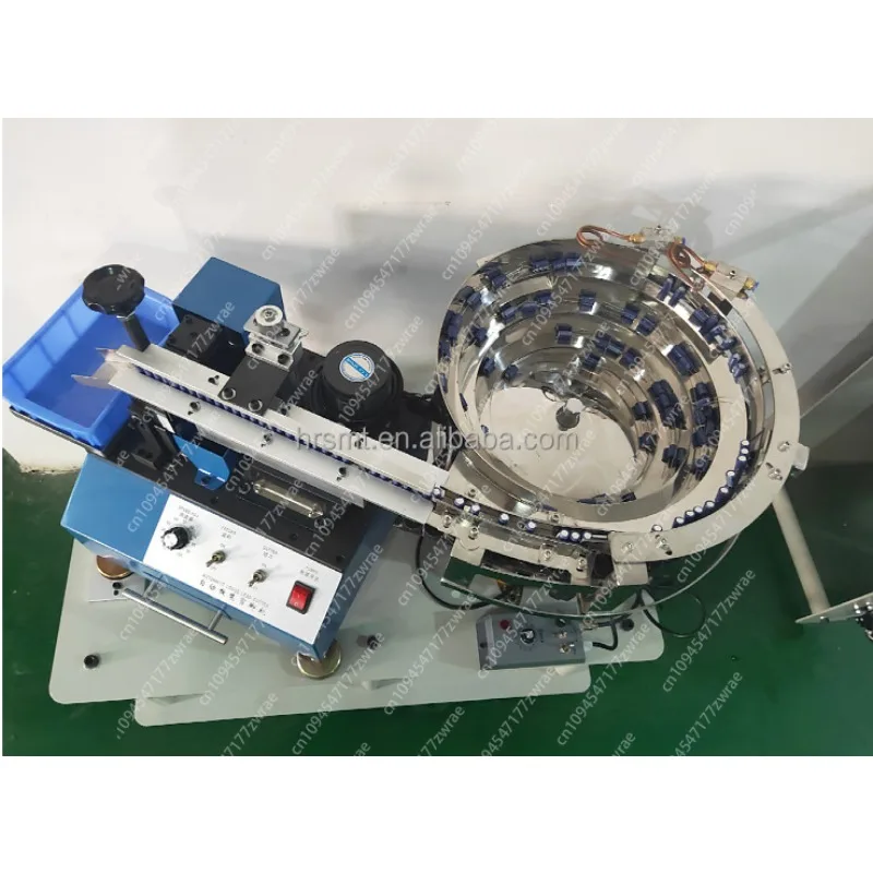 Glass Film Capacitor Lead Cutting Machine Varistor Lead Cutting Machine CBB Capacitor Lead Cutting Machine