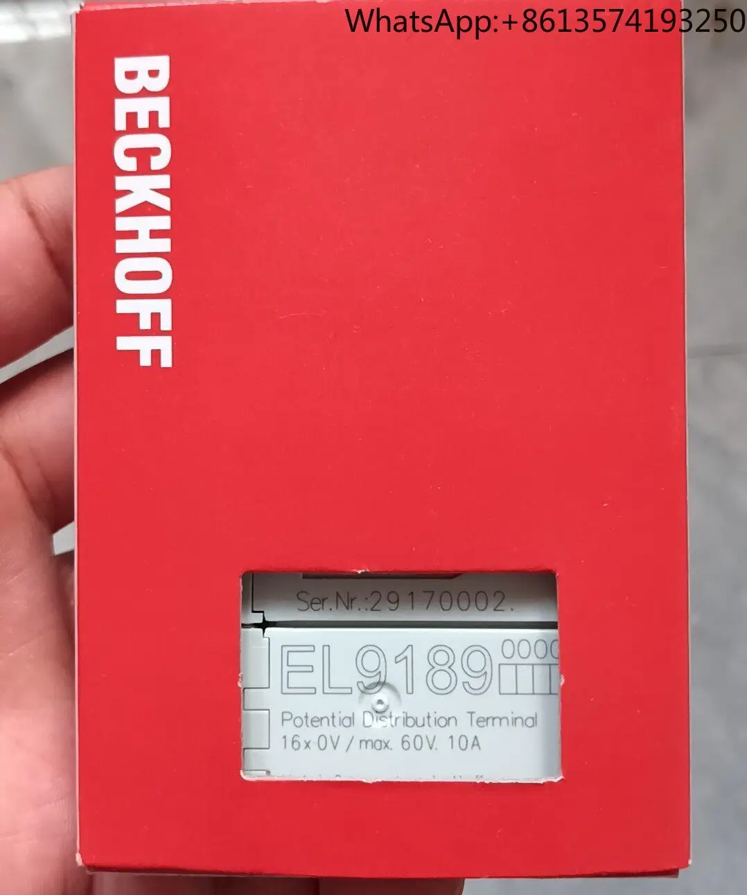 

Beifu EL9189 original unused genuine spot