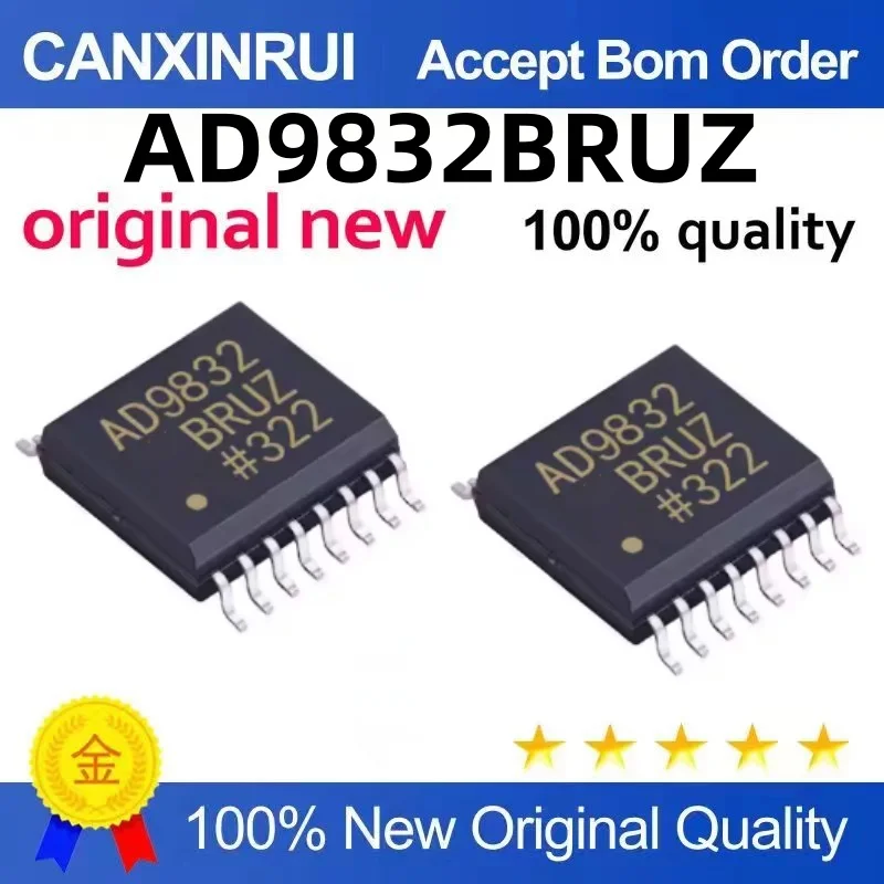 Original | AD9832BRUZ AD9832BR AD9832 TSSOP-16 Digital Integrated IC Chip