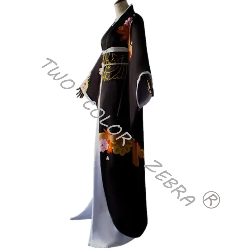 Kibutsuji Muzan Cosplay Costume Anime  Kimetsu no Yaiba Cosplay Costumes Women Kimono Uniforms Clothes Wig Dresses