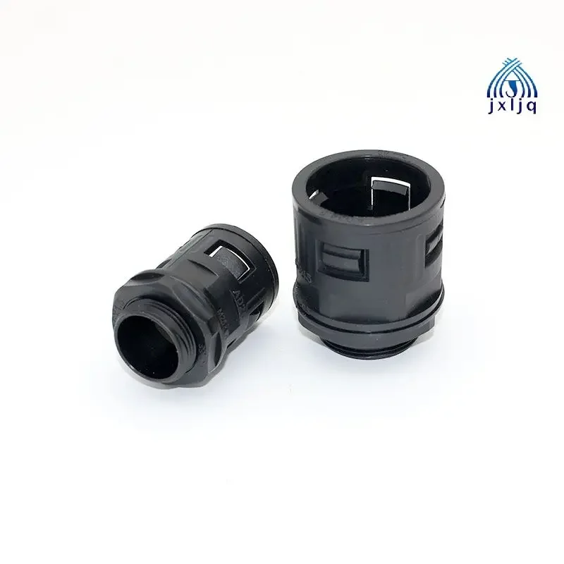 

Quick Coupling Flexible Nylon Hose Connector For AD21.2 Corrugated Pipe PG16 M25 Adaptor M20x1.5 Corrugated Tube Joints