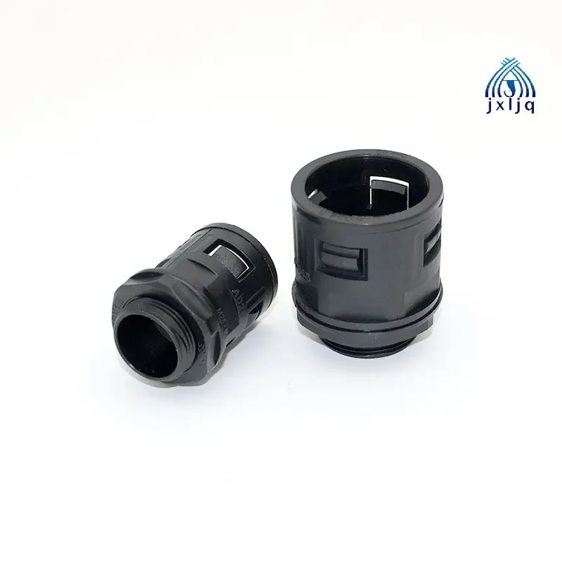 

Nylon Liquid-Tight Conduit Joint AD18.5 AD21.2 AD25 AD28.5 PG7 PG9 PG36 Screw Bellows Cable Gland Flexible Pipe Fittings AD54.5