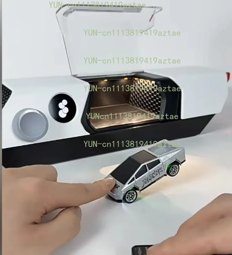 1:64 Desktop Aerodynamic Wind Tunnel Test Machine Without Car Model Replacement Accessory