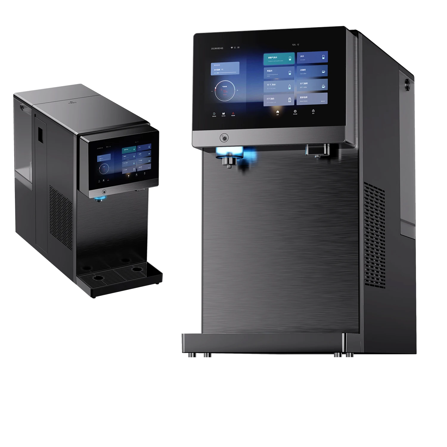 

200G RO Smart Home Business Cold Hot Soda Water Maker Machine Dispenser with 4-stage Purifications