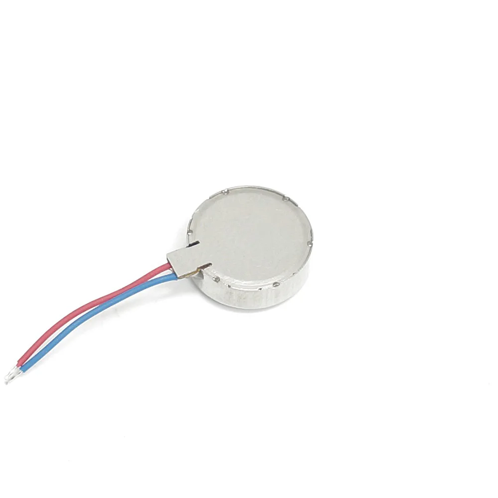 2.0V DC 10MM Size Circle Type 210Hz Force 2.0G Z Axis LRA Linear Vibration Motor Controller Feedback Haptic Engine