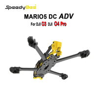 SpeedyBee Mario 5 XH DC Advanced Frame 5 inch For O3/O4 PRO Version with Carbon Fiber Plate FPV Freestyle RC Racing Drone
