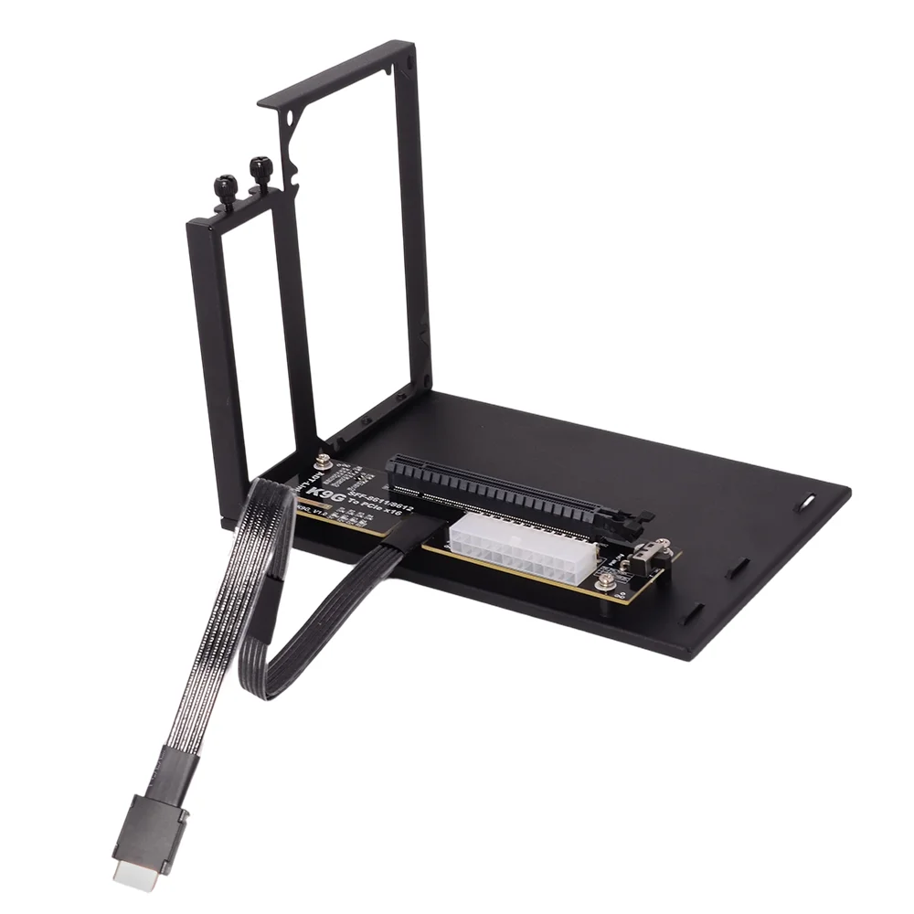 ADT-Link PCIe 5.0 128Gbps OcuLink Laptop External Graphics Card GPU Dock GEN5 SFF-8611 OcuLink to PCI-E x16 eGPU Adapter