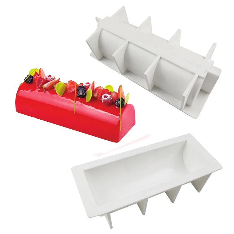 Meibum Spiral Texture Mousse Cushion Food Grade Bakeware Set Silicone Cake Molds Dessert Border Decoration Lace Mat Baking Tools