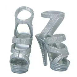 different styles for choose Casual High heel shoes Boots for  your BB 1:6 Doll Fashion Cute Newest BBI00195