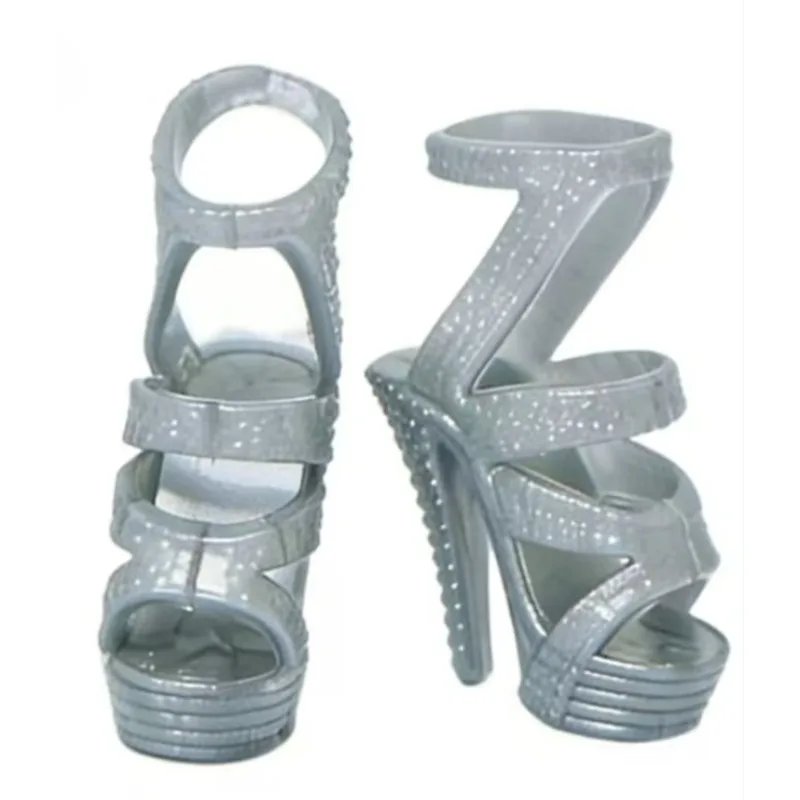 different styles for choose Casual High heel shoes Boots for  your BB 1:6 Doll Fashion Cute Newest BBI00195