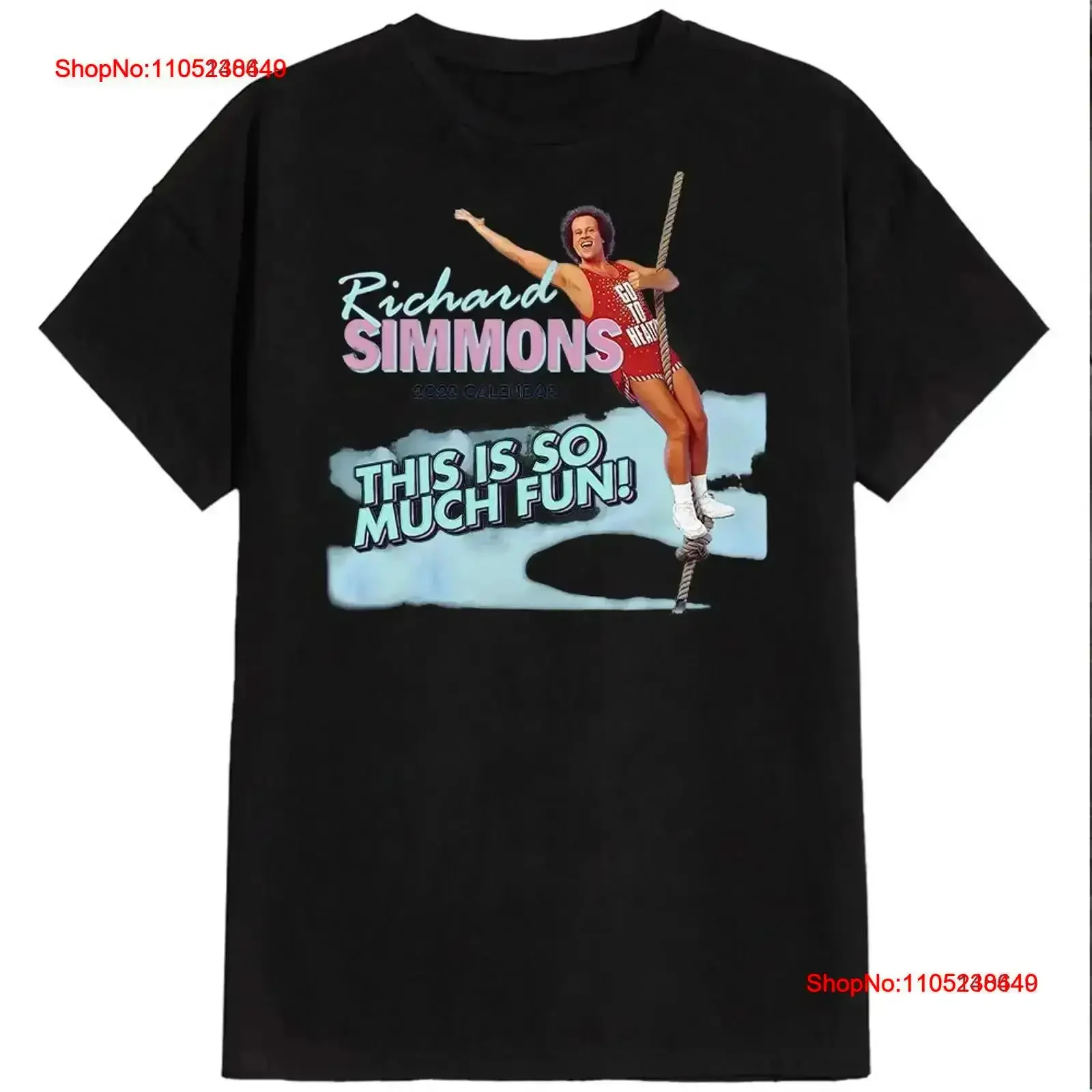 

Винтажная мужская футболка Richard Simmons для фанатов S 235XL 9D941, мягкая дышащая уличная одежда, повседневная удобная винтажная стираная футболка