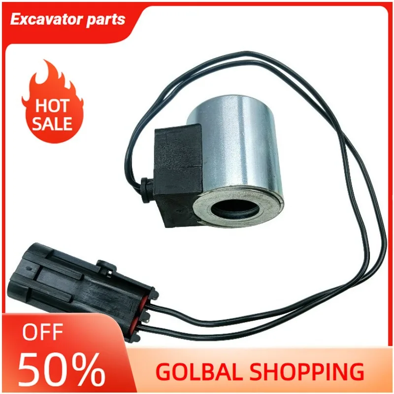 

For Hydac 12V Solenoid Coil 3002244 12DL-40-1836