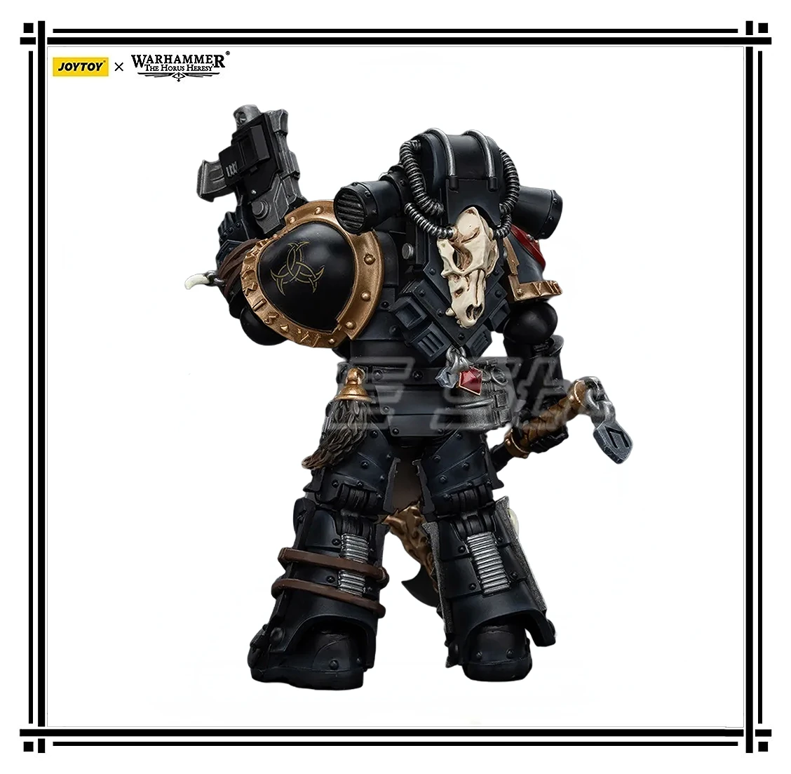 

In Stock Original JOYTOY 40K Space WolvesDeathsworn Pack Deathsworn 4 1/18 Action Figure Model Toys Gift