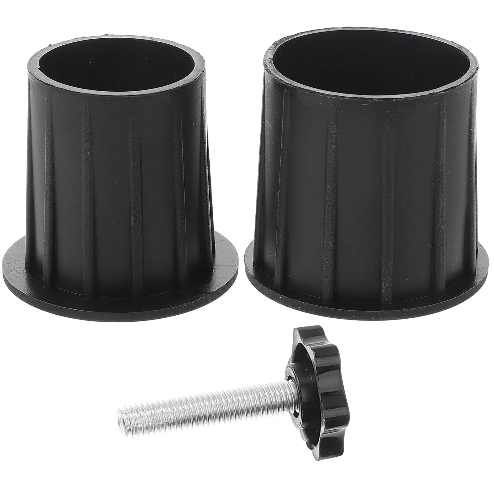 

Комплект из 2 силиконовых водонепроницаемых заглушек для основания уличного зонта с отверстием, с винтами, сверхпрочные, для сменных деталей
