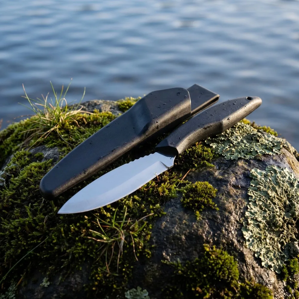 Hochhärte-Gürtelmesser mit fes – Hunting And Camping In Jungle Bewertung und Preis