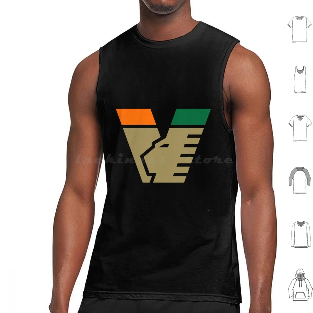 Venezia New Logo Tank Tops Print Cotton Venezia Sport Football Soccer Italy New Logo