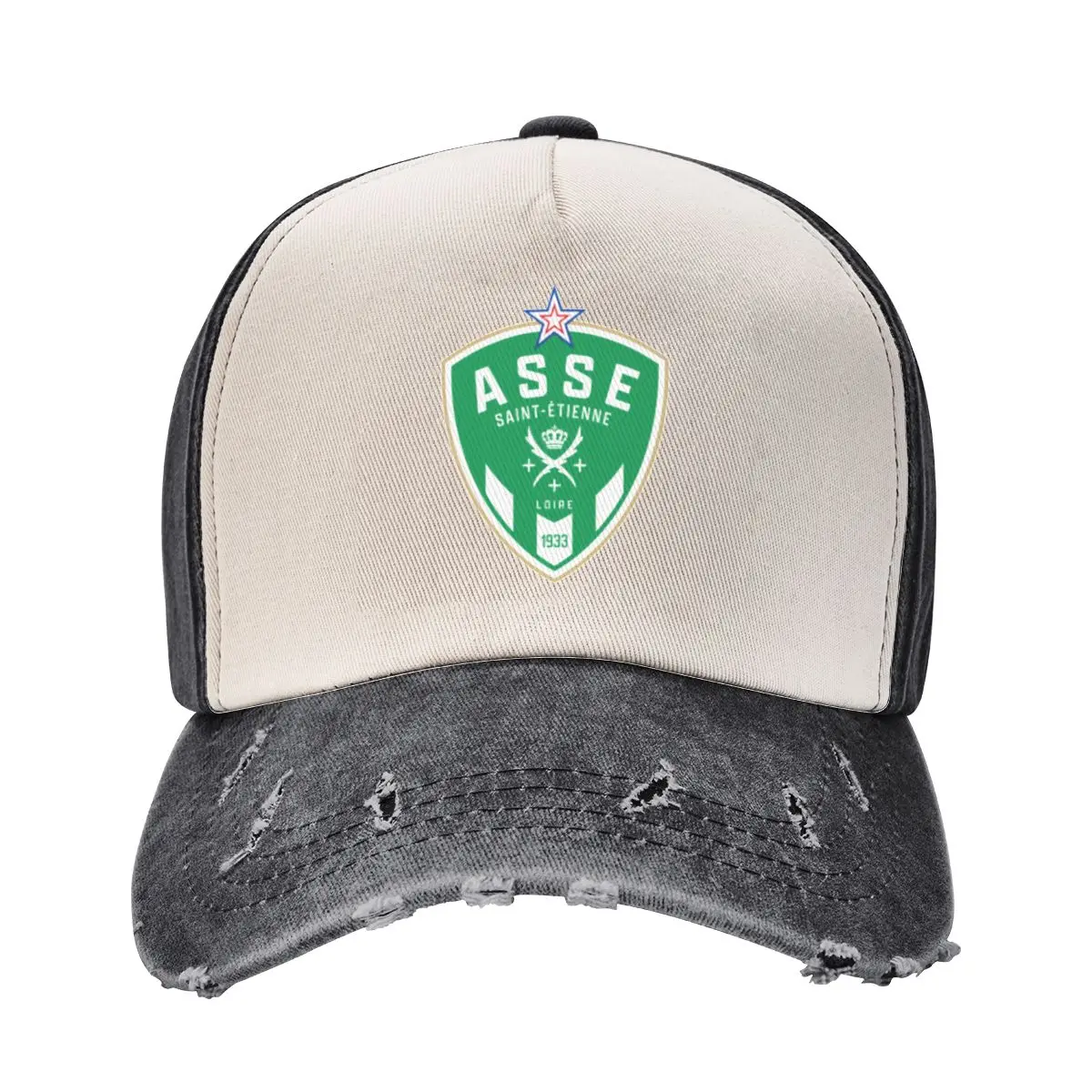 ASSE - Saint Etienne Baseball Cap Sunhat Cosplay Hat Man For The Sun Hats For Women Men's