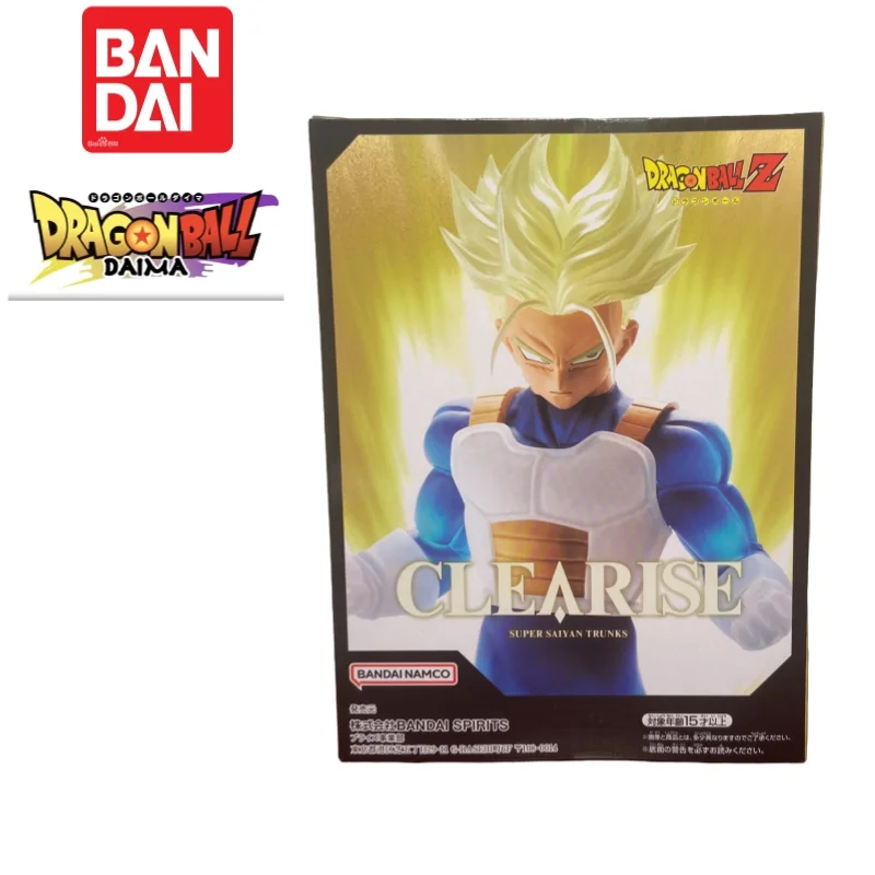 

Оригинальная коробка, 100% подлинная в наличии, Bandai Banpresto Dragon Ball, аниме, плавки, фигурка Super Saiyan, модель, украшения
