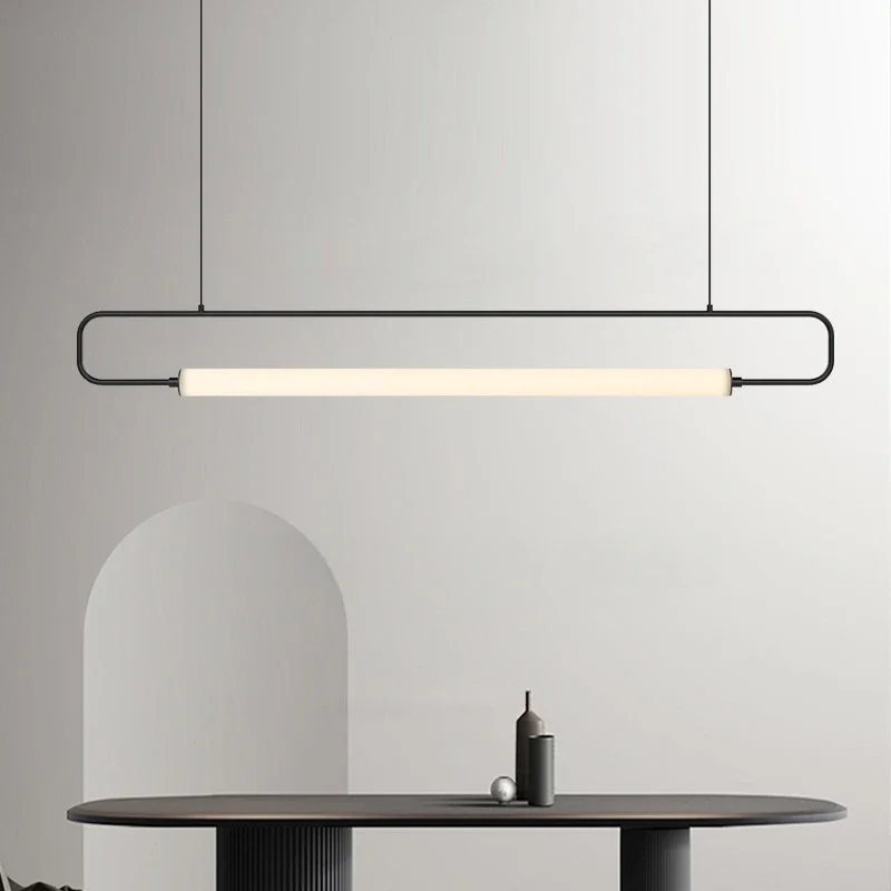 Nordic Chandelier Modern LED Pendant Light Minimalist Hanging Lamp Home Decor Dining Room Kitchen Island Bar Light Fixtures