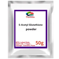 High Quality S-Acetyl-L-Glutathione Powder (GSH) skin Care Skin Whitening supplement Face Antioxidant