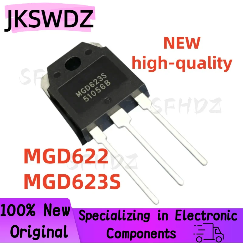 

5Pcs/LOT NEW high-quality MGD622 MGD623S TO-3P IGBT power transistor Best Quality In Stock