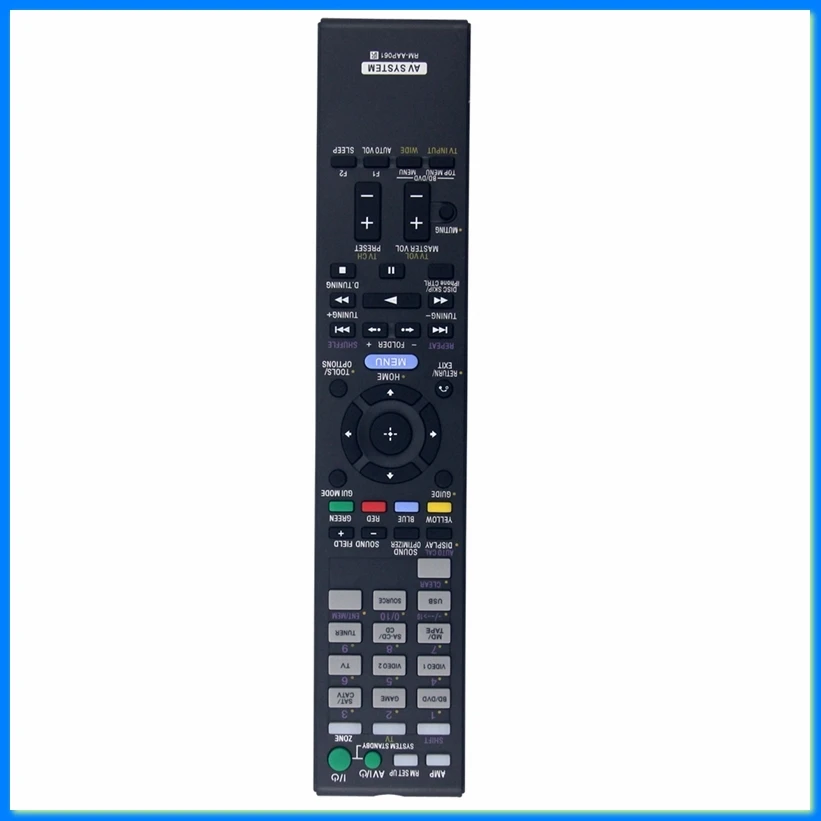 Replace Remote Control RM-AAP061 for Audio AV SYSTEM RM-AAP061 Remote Control-DTD2