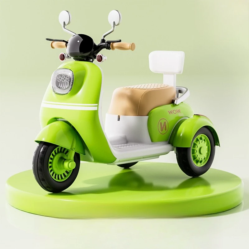 ‌ Premium elektrische kindermotorfiets, rit met afstandsbediening voor ouders, anti-tip veiligheid met dubbele aandrijving, oplaadbaar ouder-kind voertuig ‌