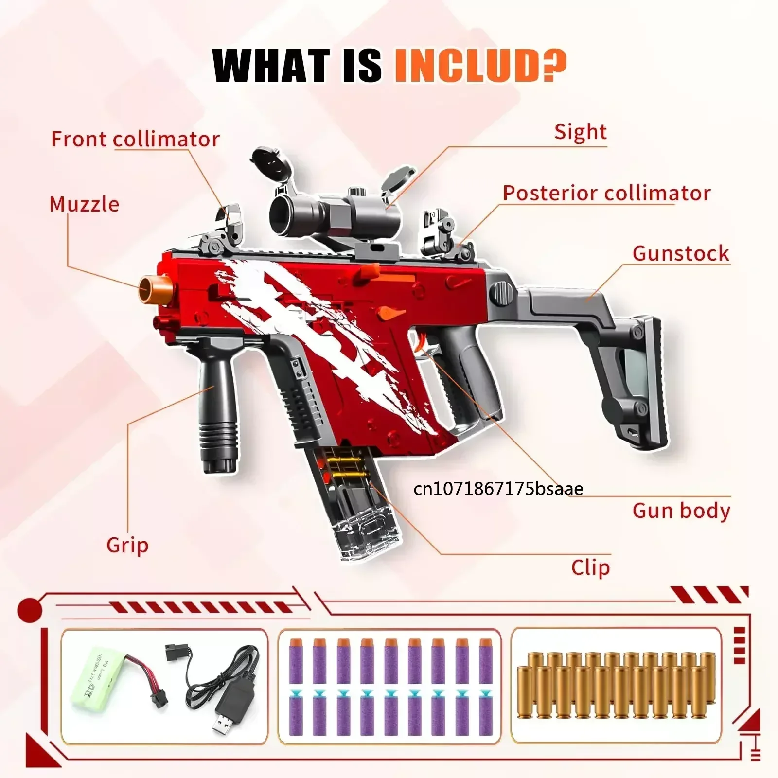 New victor Toy Gun Gift giving Electric Toys Foam Ball Auto-Manual Sniper Rifle Shooting Game Education Toy for Kid Boy Gift