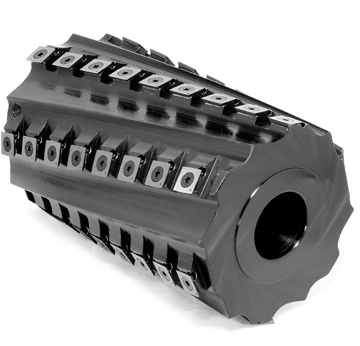 

LIVTER High Precision Customized Wood Planer Spiral Cutter With Reversible Knives Wood Planer Tool Parts